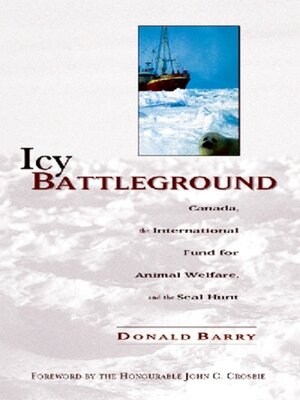 cover image of Icy Battleground